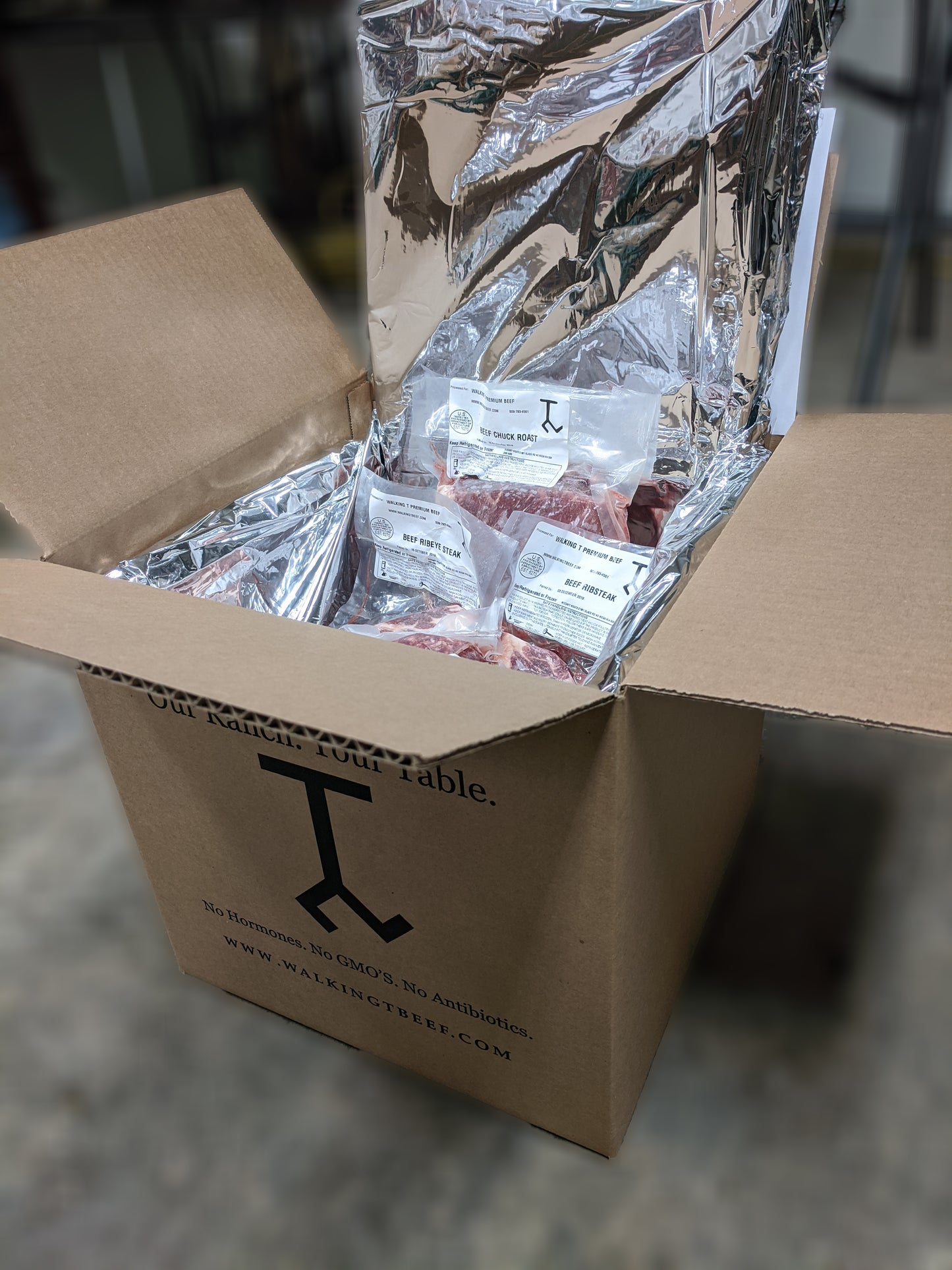 Basic Beef Value Box ~25lb