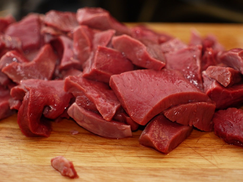 3-4 lbs Beef Heart